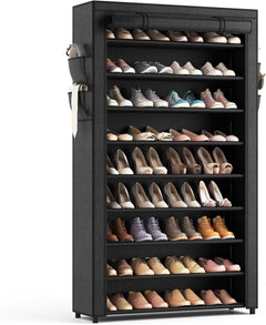Tall Freestanding Shoe Rack