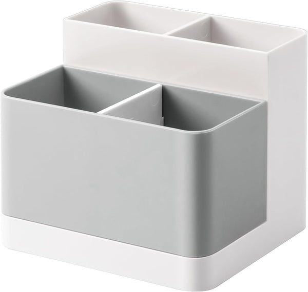 White Compartment Desk Organizer