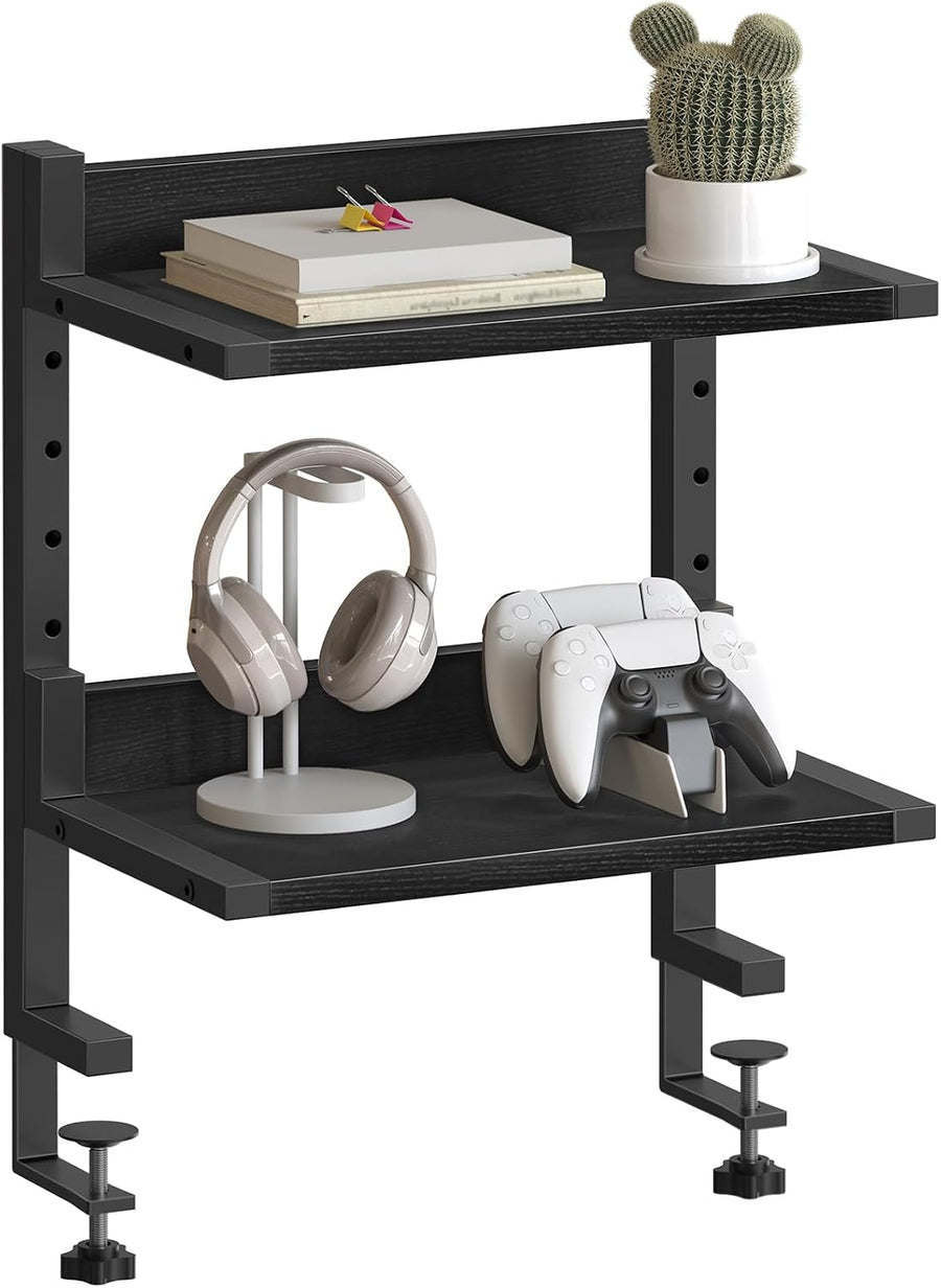 Clamp-On Desktop Shelf