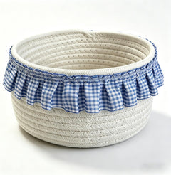 Bow-Trim Rope Storage Basket