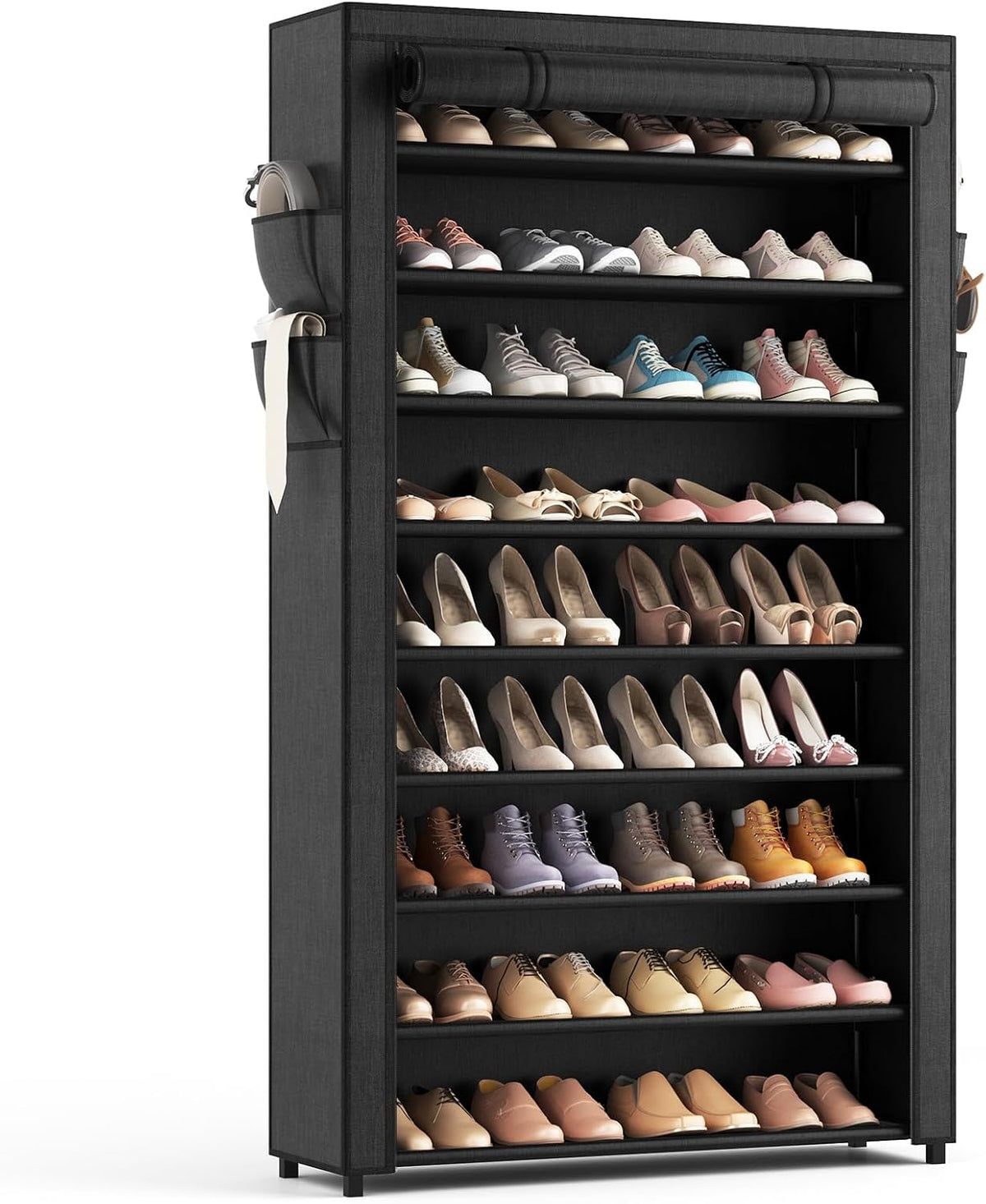 Tall Freestanding Shoe Rack - view 1