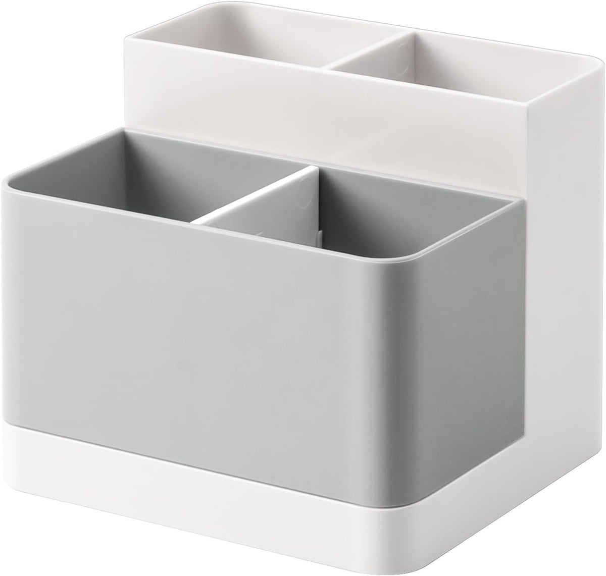 White Compartment Desk Organizer - view 1