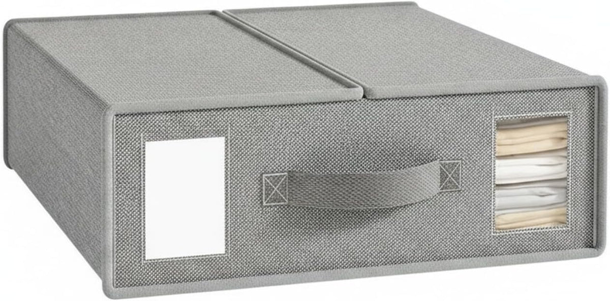 Window-Front Fabric Storage Box - view 1