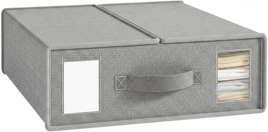 Window-Front Fabric Storage Box - view 1