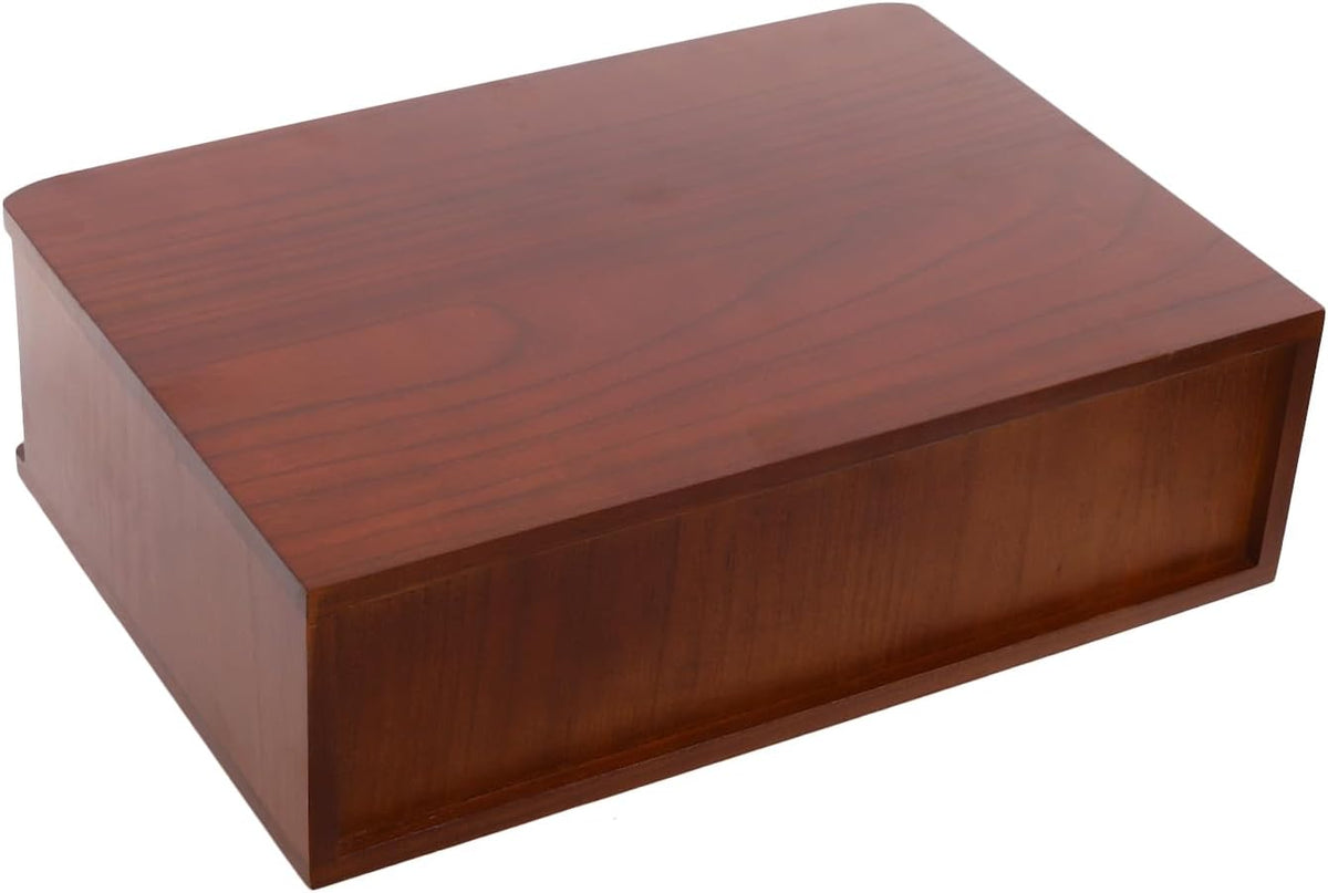 Walnut Desktop Storage Drawer - view 4