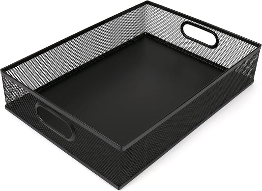 Black Mesh Desk Tray - view 1