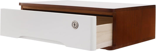 Walnut Desktop Storage Drawer - view 1