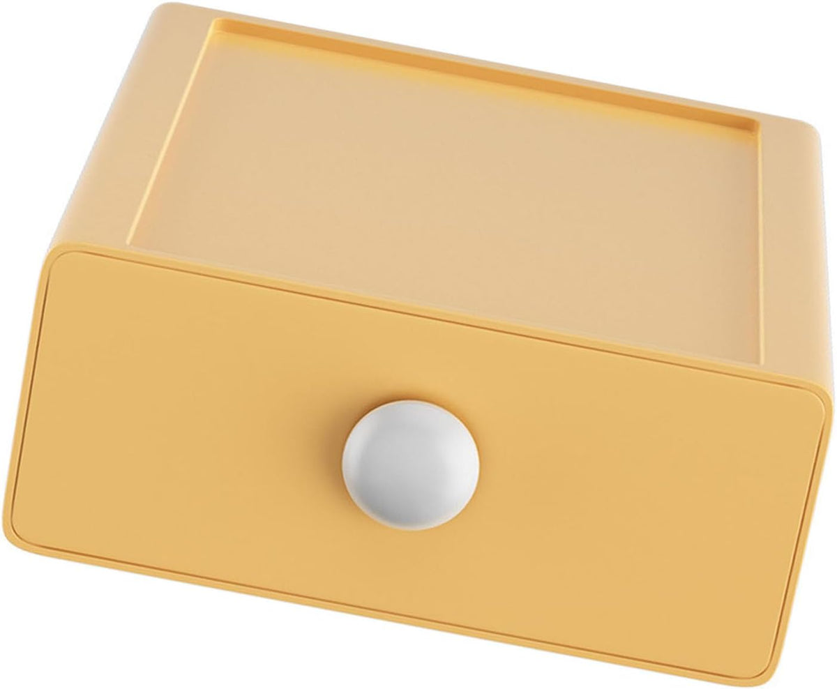 Yellow Desktop Storage Drawer - view 3