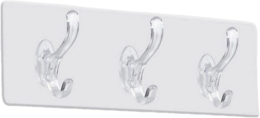 Clear Wall Hook Rail - view 1
