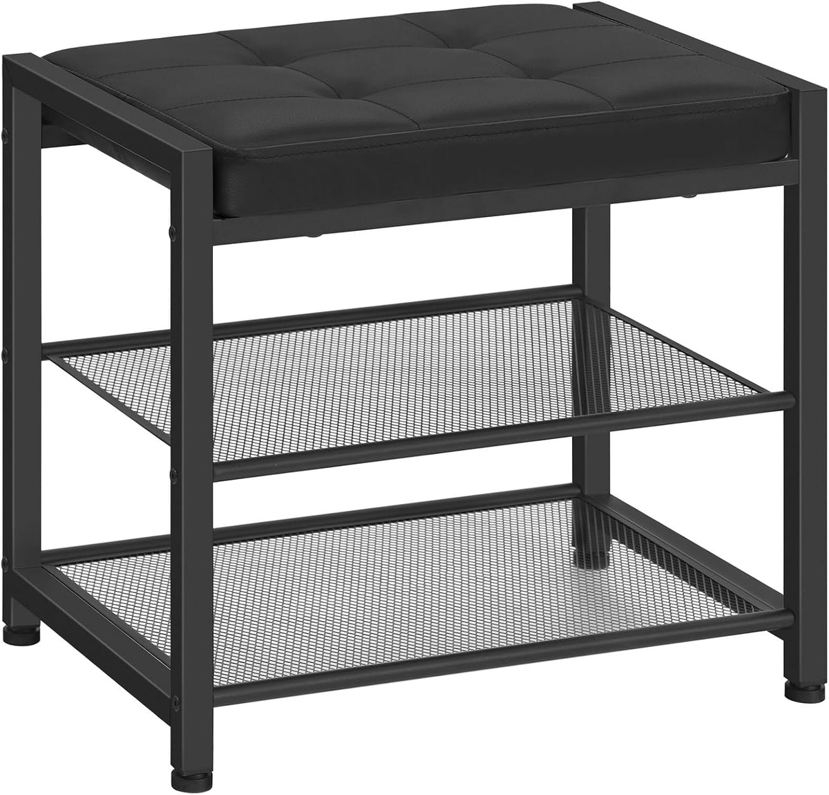 Black Metal Desktop Shelf - view 1