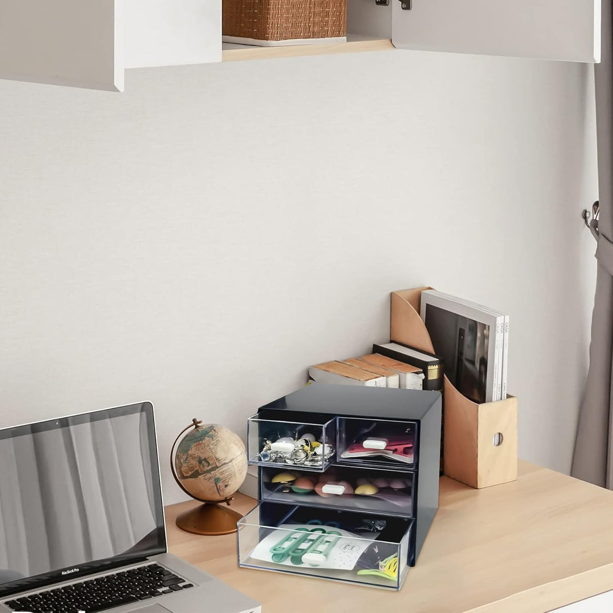 Clear Desktop Storage Drawers - view 4