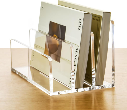 Clear Desktop File Holder - view 1