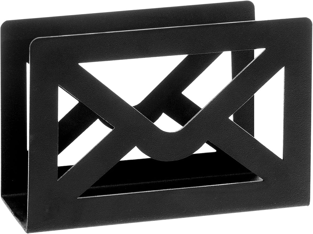 Black Wall Mail Holder - view 1