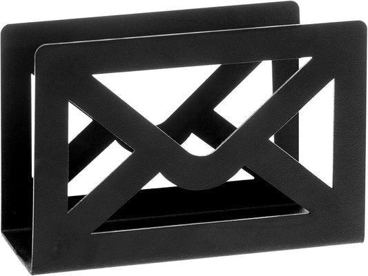 Black Wall Mail Holder - view 1