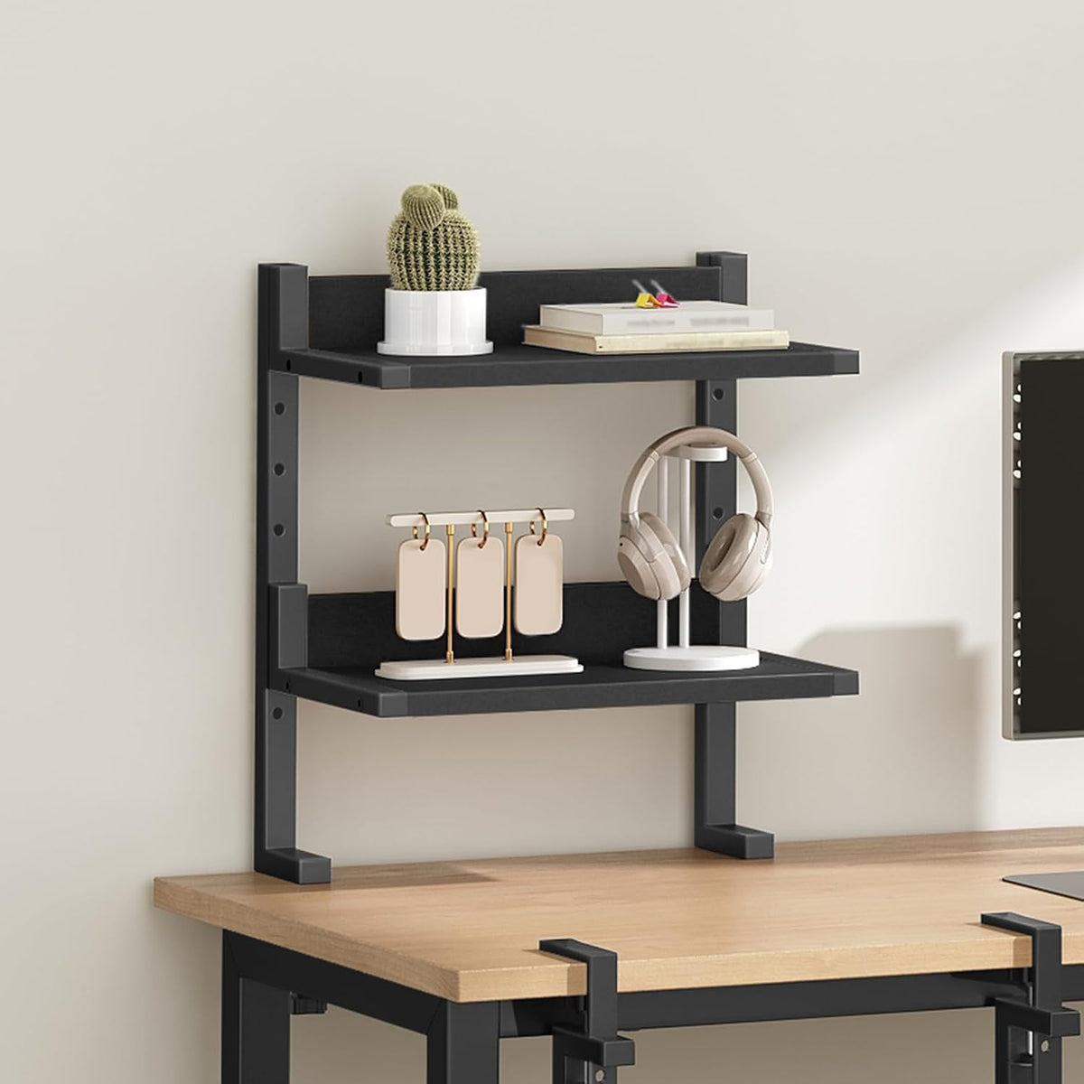 Clamp-On Desktop Shelf - view 3