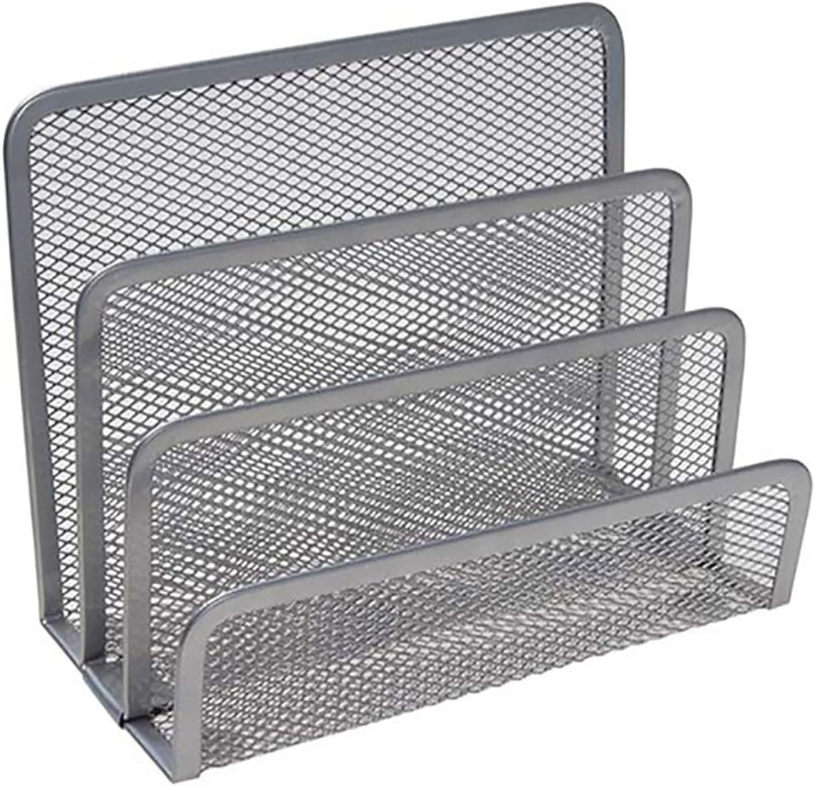 Gray Mesh File Holder - view 1