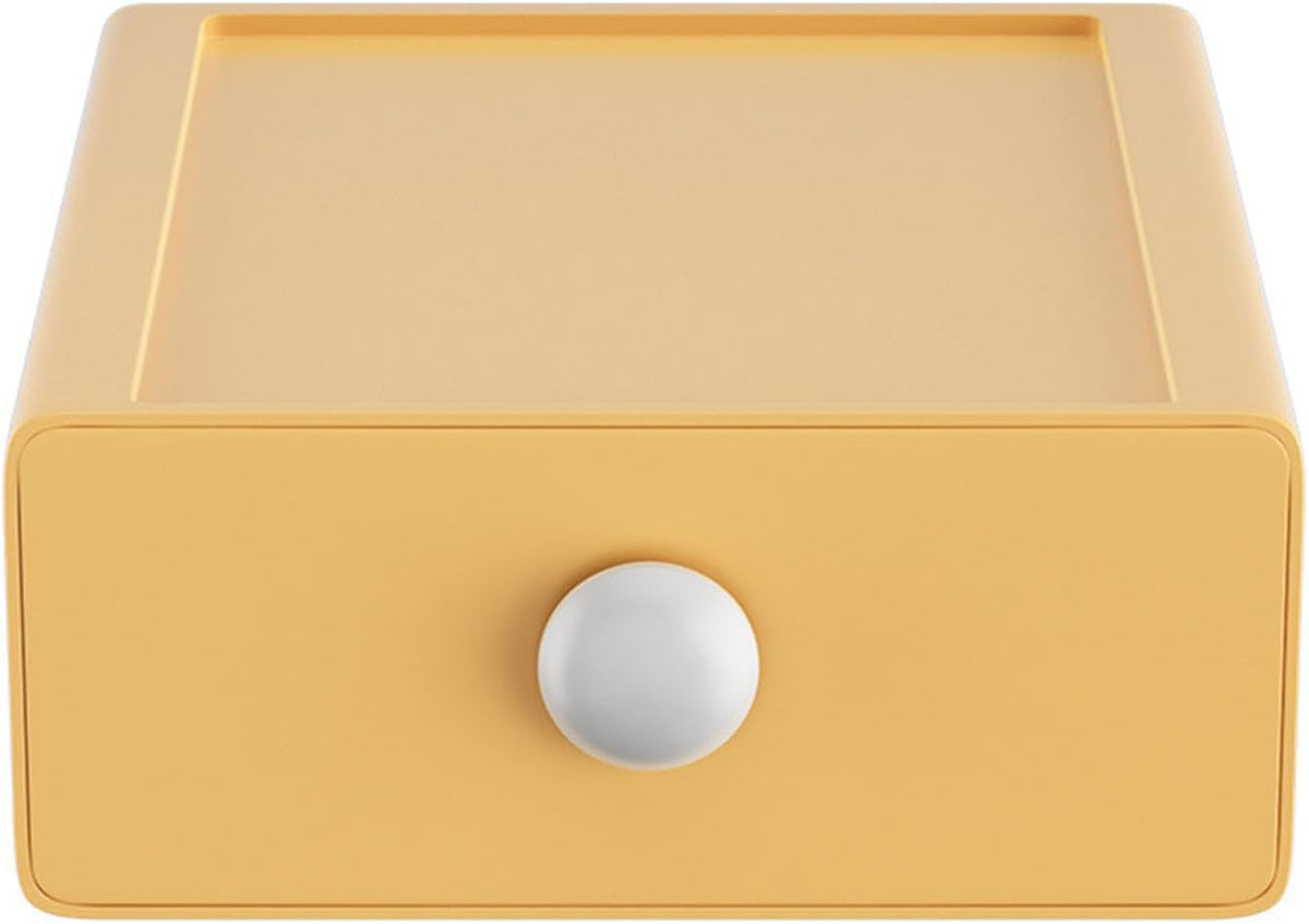 Yellow Desktop Storage Drawer - view 1