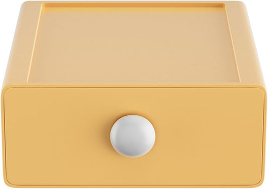 Yellow Desktop Storage Drawer - view 1