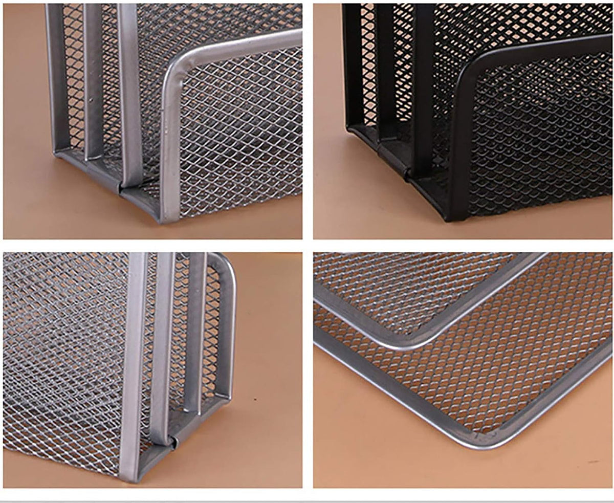 Gray Mesh File Holder - view 4