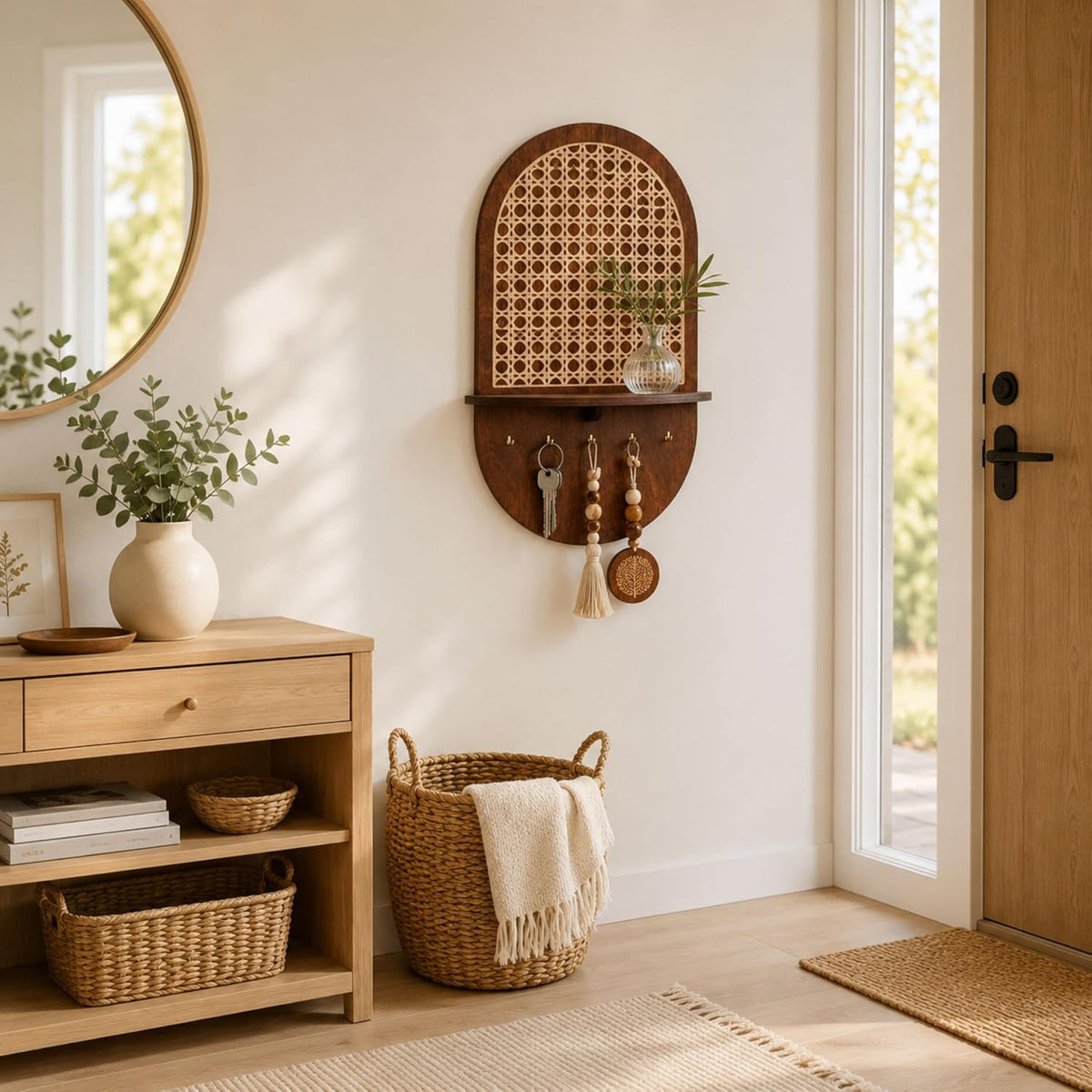 Arched Wall Key Organizer - view 1