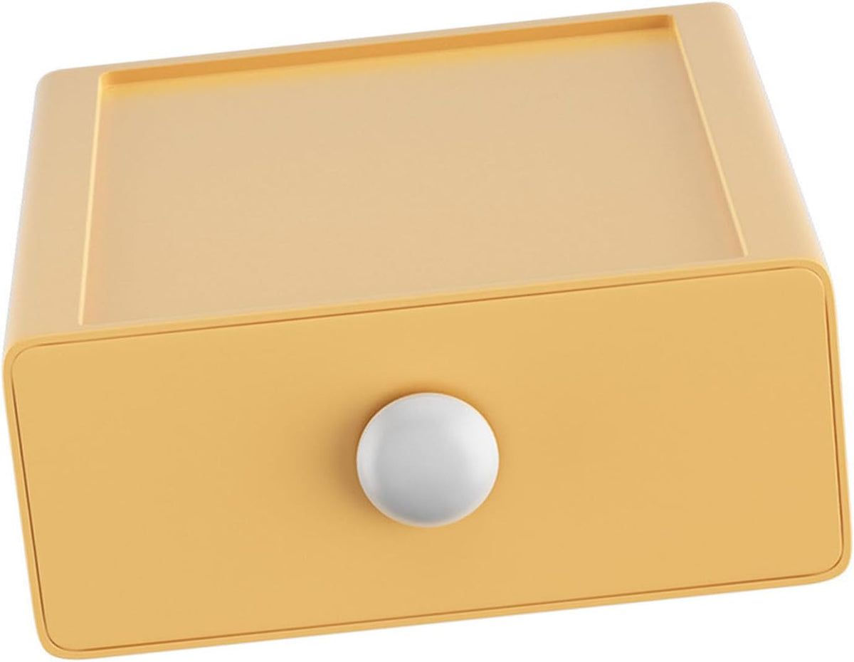 Yellow Desktop Storage Drawer - view 2