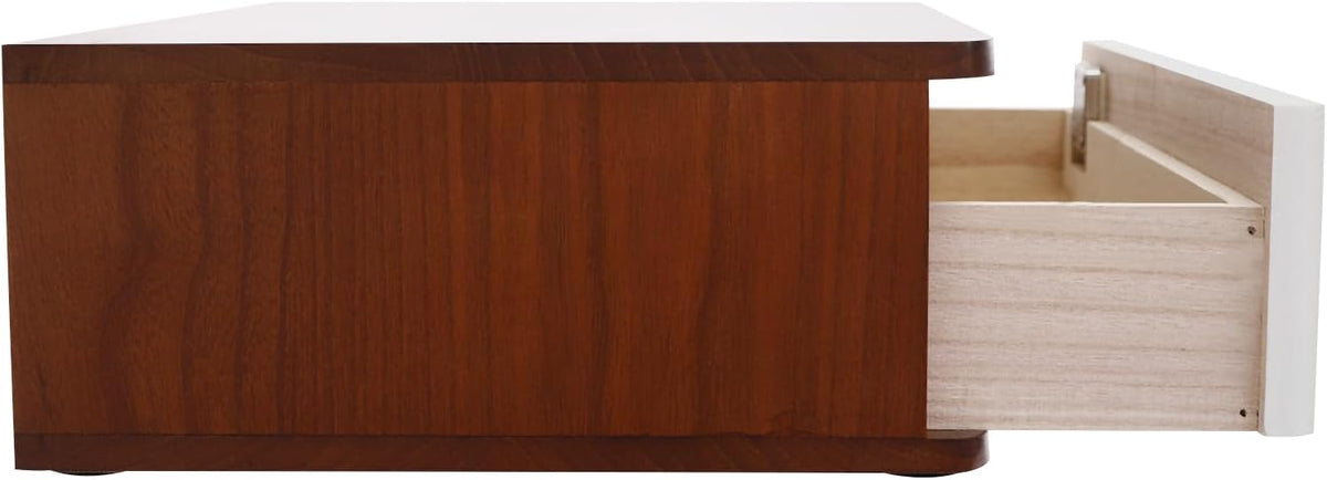 Walnut Desktop Storage Drawer - view 3