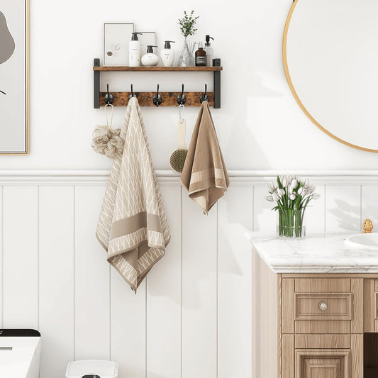 Wooden Wall Key Organizer - view 1
